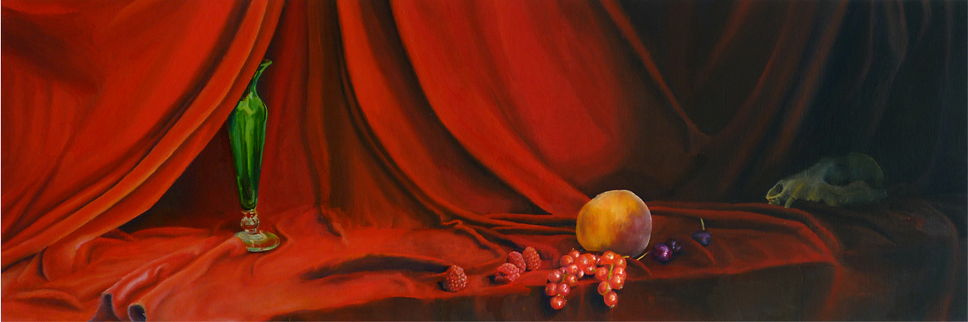 vanitas gruenes glas